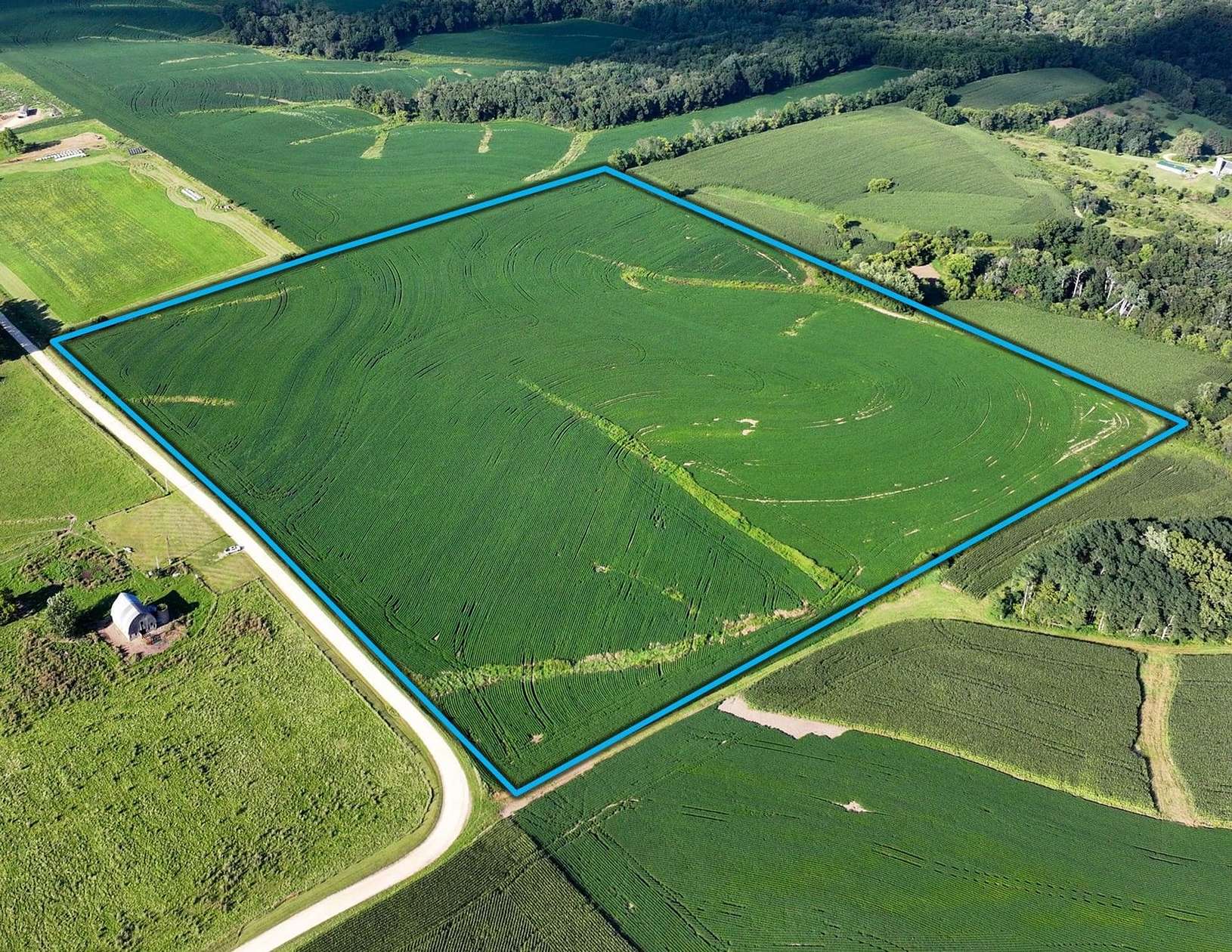 40.2 Acres of Land for Sale in Viroqua, Wisconsin