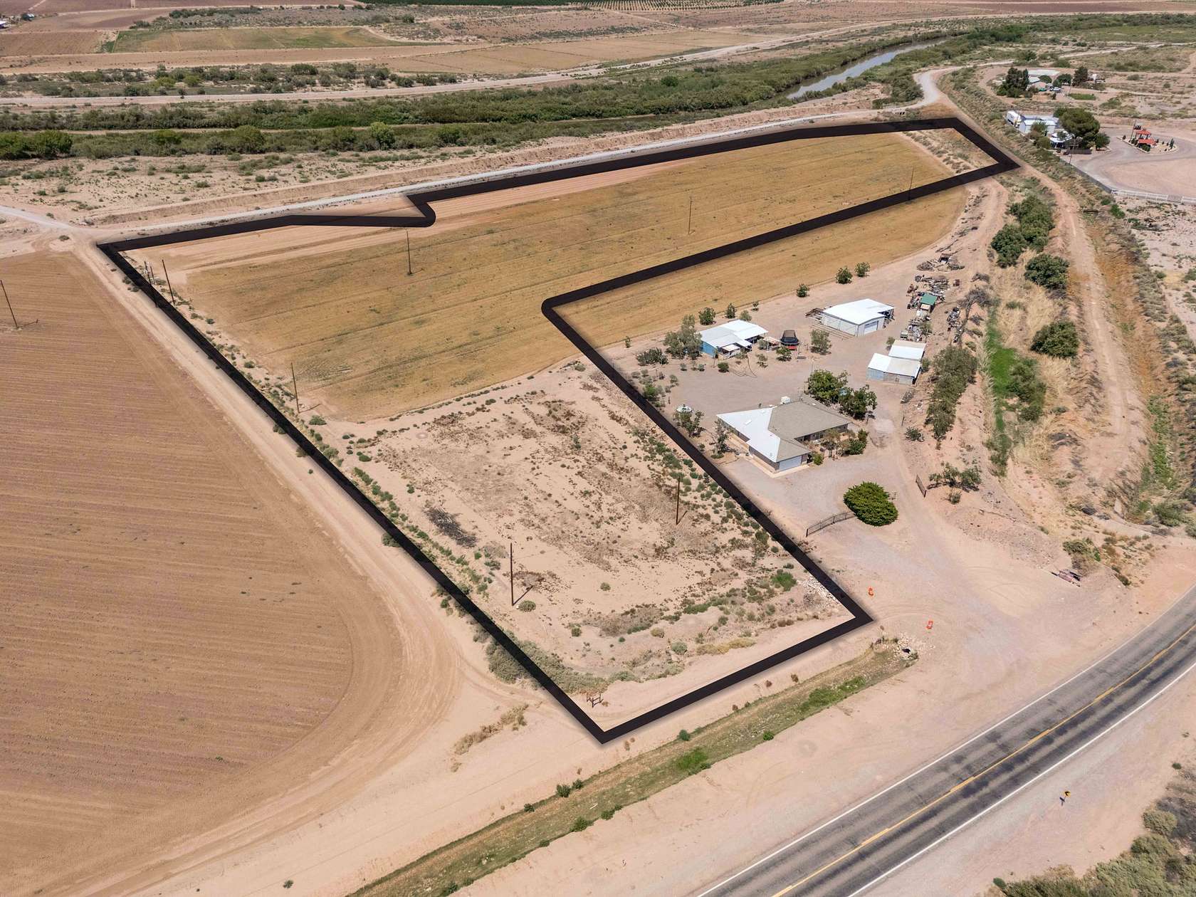 12.8 Acres of Land for Sale in Hatch, New Mexico