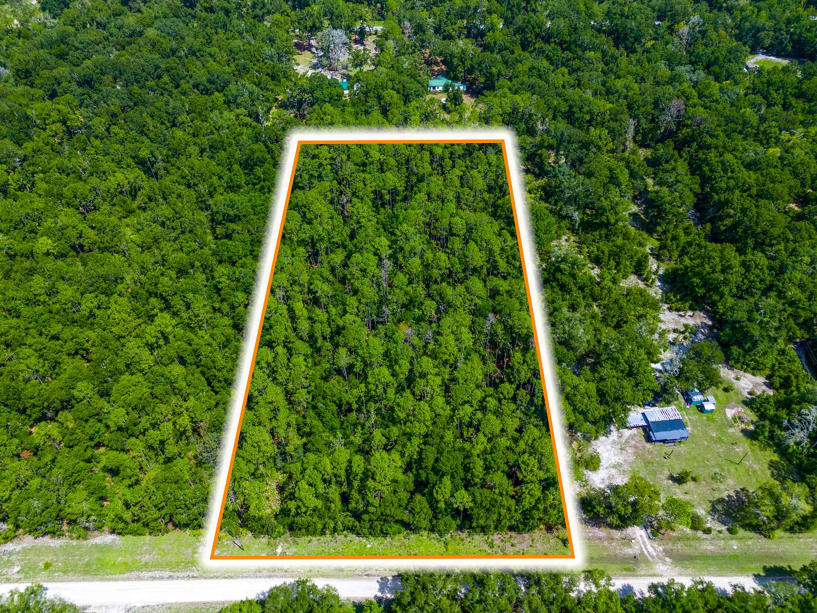 4 Acres of Agricultural Land for Sale in O'Brien, Florida