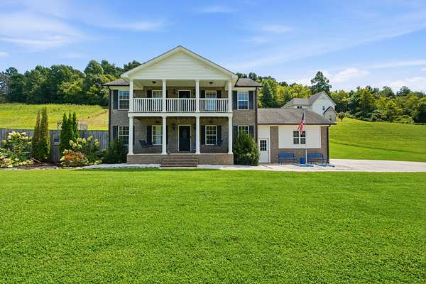 2 Acres of Land with Home for Sale in Beechgrove, Tennessee