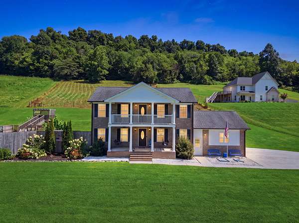 2 Acres of Land with Home for Sale in Beechgrove, Tennessee