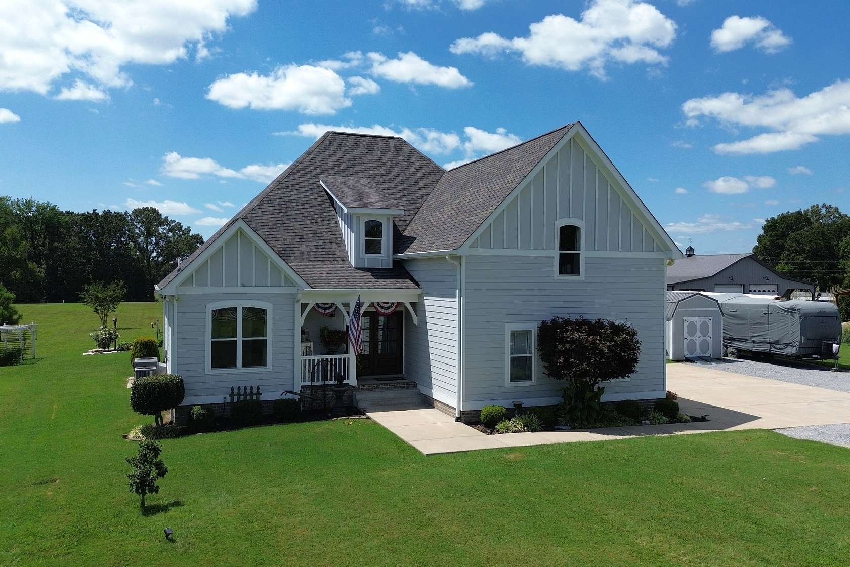 3.56 Acres of Land with Home for Sale in Cross Plains, Tennessee