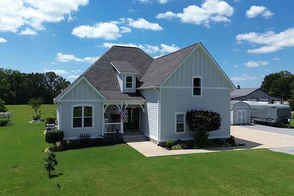 3.56 Acres of Land with Home for Sale in Cross Plains, Tennessee