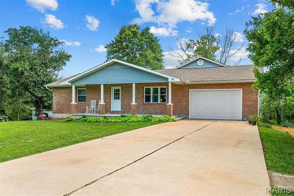 6.8 Acres of Land with Home for Sale in Sullivan, Missouri