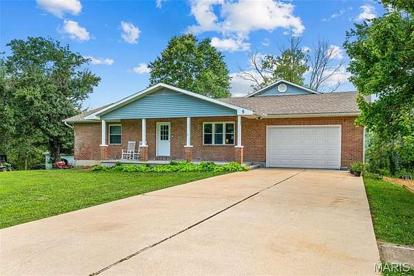 6.8 Acres of Land with Home for Sale in Sullivan, Missouri