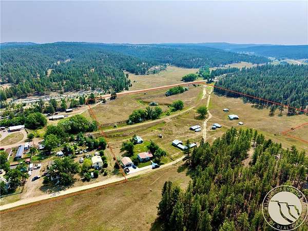 100 Acres of Land with Home for Sale in Roundup, Montana