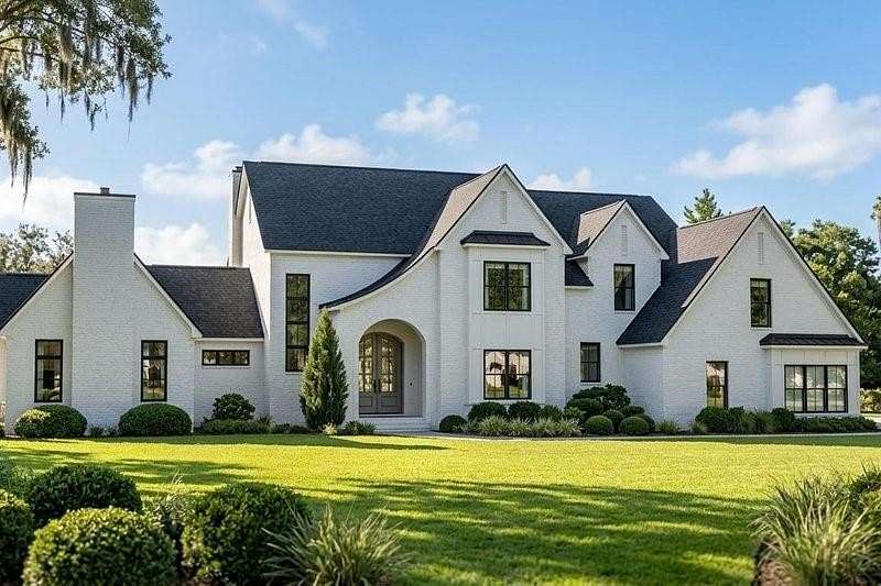 3.2 Acres of Land with Home for Sale in Canton, Georgia