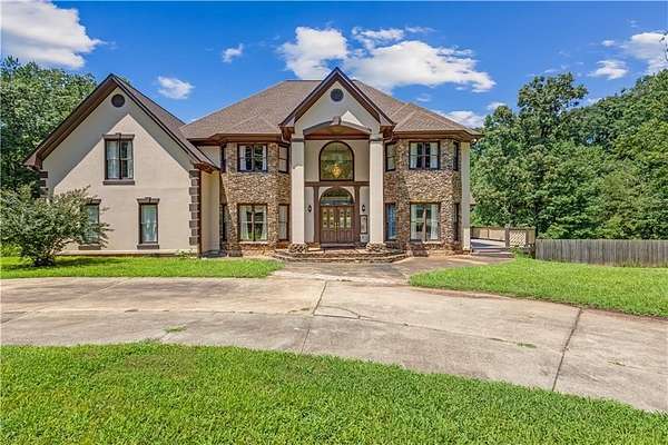 4.54 Acres of Land with Home for Sale in Winder, Georgia