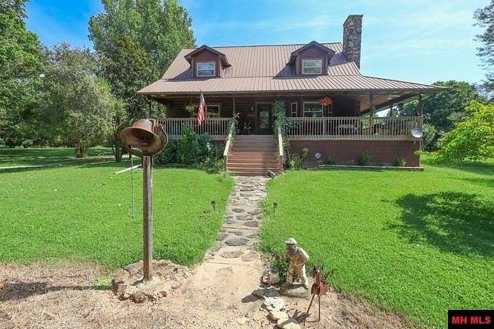 2.46 Acres of Land with Home for Sale in Cotter, Arkansas