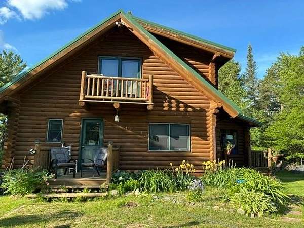 30.9 Acres of Recreational Land with Home for Sale in Orr, Minnesota