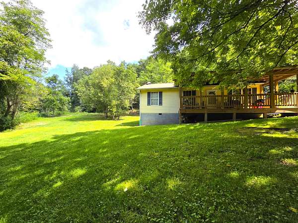 2.62 Acres of Land with Home for Sale in Ballard, West Virginia