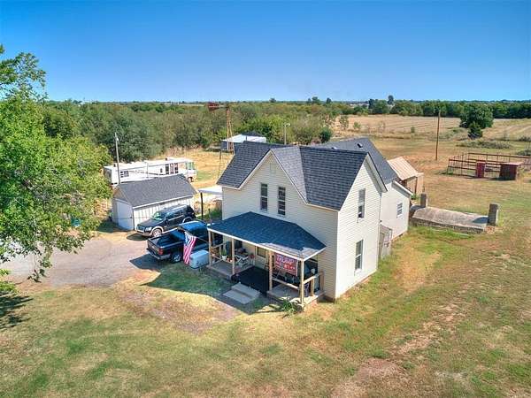 2.13 Acres of Land with Home for Sale in El Reno, Oklahoma
