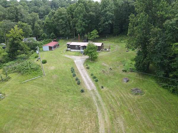 2.1 Acres of Land with Home for Sale in Lancing, Tennessee