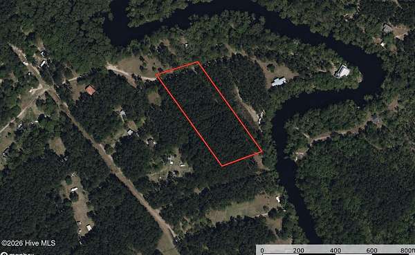 3.1 Acres of Residential Land for Sale in Harrells, North Carolina