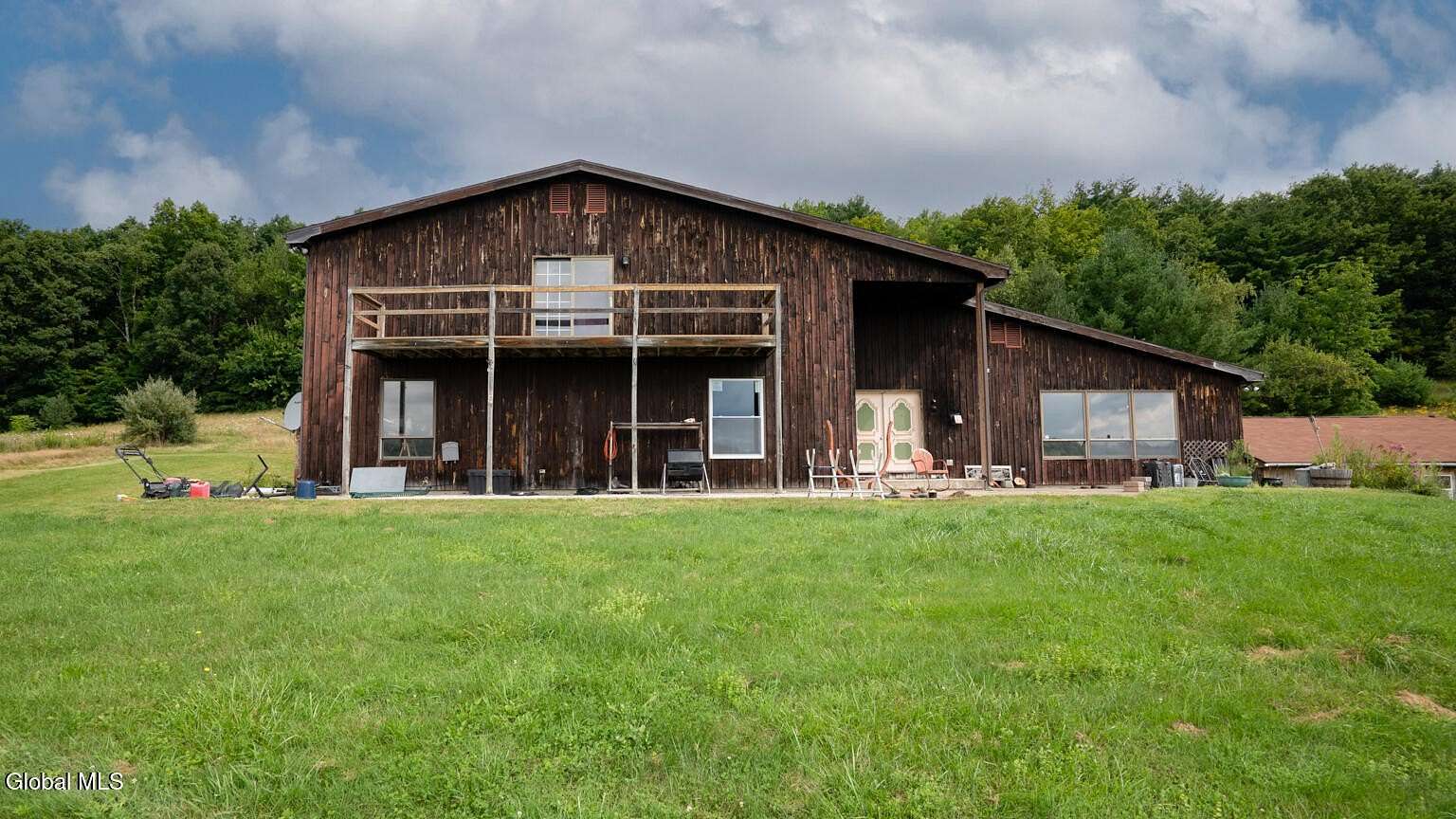 11.8 Acres of Land with Home for Sale in Hoosick Falls, New York