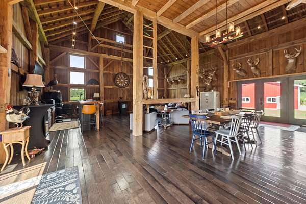 29.7 Acres of Recreational Land with Home for Sale in Mount Vernon, Ohio