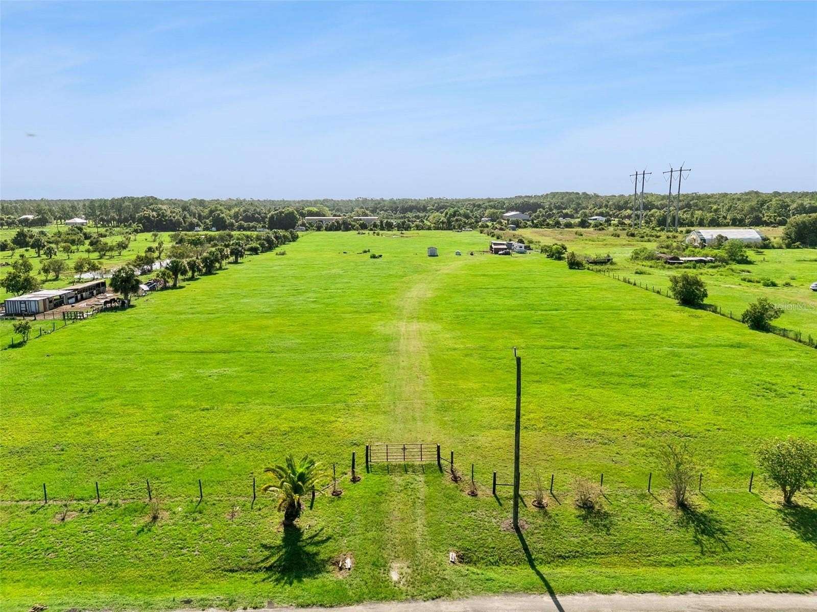 10 Acres of Agricultural Land for Sale in Osteen, Florida