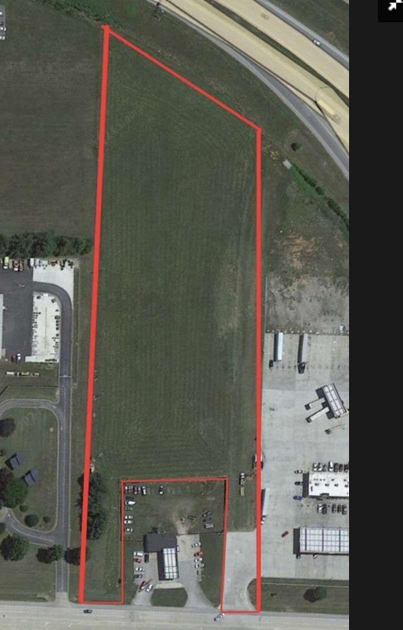 6 Acres of Commercial Land for Sale in Hopkinsville, Kentucky