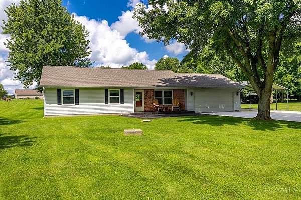 2.5 Acres of Land with Home for Sale in Clearcreek Township, Ohio