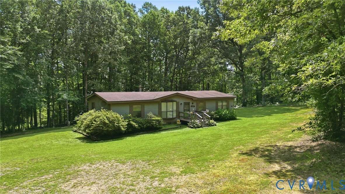 5 Acres of Land with Home for Sale in Dinwiddie, Virginia