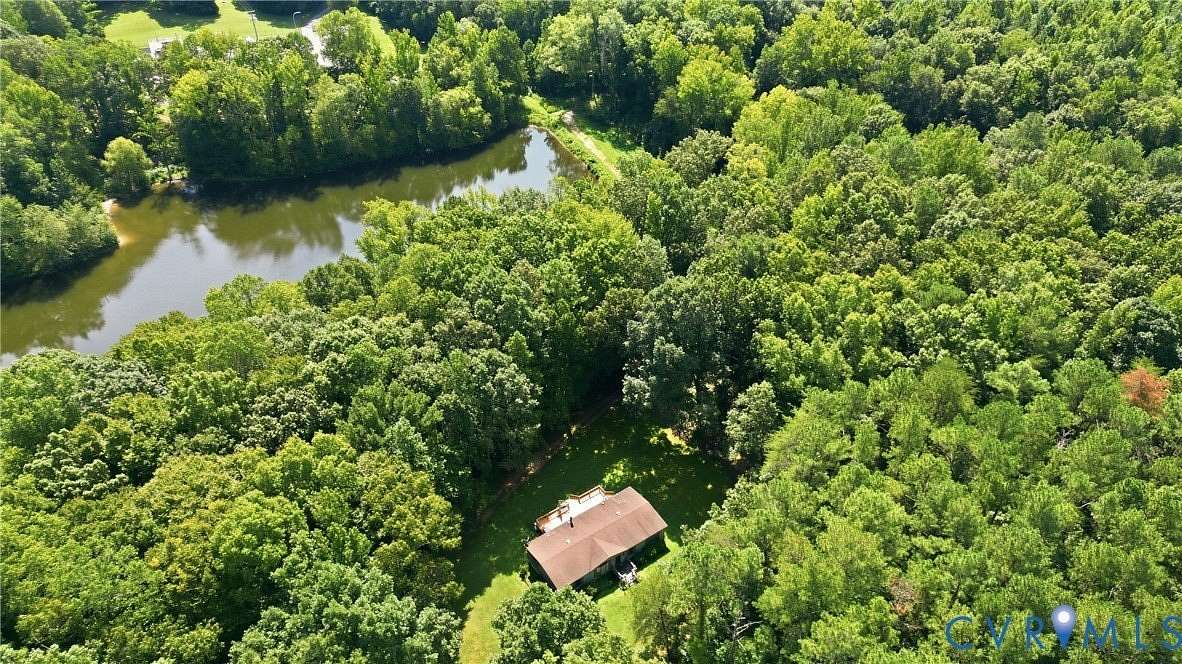 5 Acres of Land with Home for Sale in Dinwiddie, Virginia