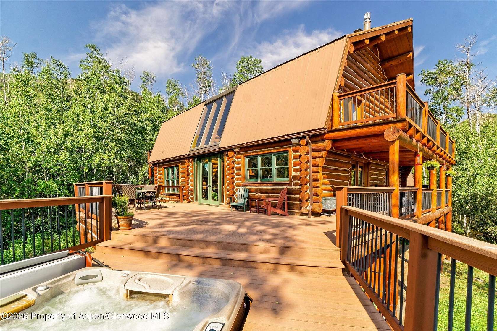 6.62 Acres of Land with Home for Sale in Glenwood Springs, Colorado