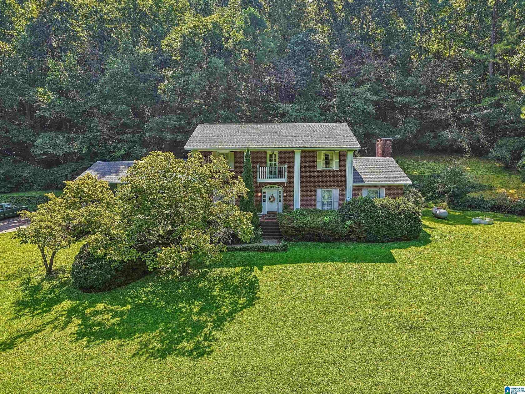 6.36 Acres of Land with Home for Sale in Pinson, Alabama