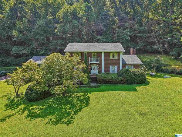 6.36 Acres of Land with Home for Sale in Pinson, Alabama