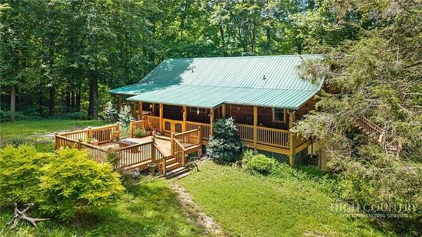 2.19 Acres of Land with Home for Sale in Elk Park, North Carolina