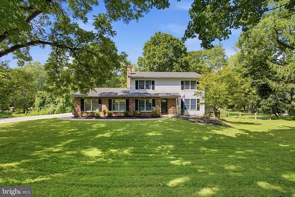 1.5 Acres of Land with Home for Sale in Chadds Ford, Pennsylvania