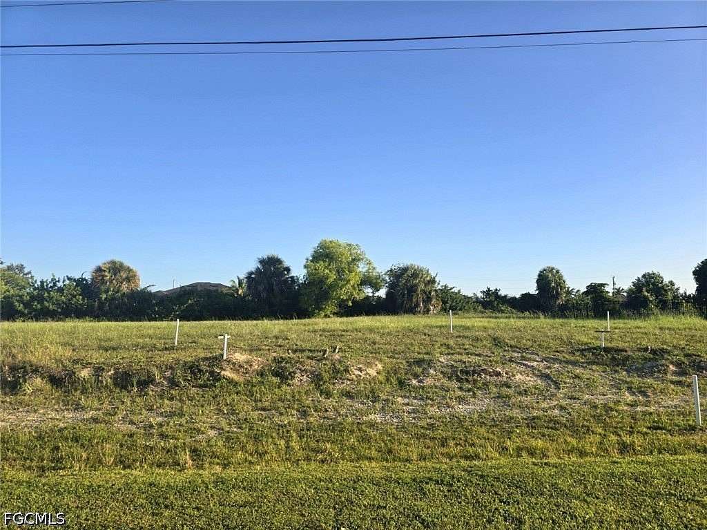 0.24 Acres of Residential Land for Sale in Cape Coral, Florida