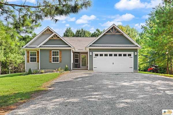 15.5 Acres of Recreational Land with Home for Sale in Glasgow, Kentucky