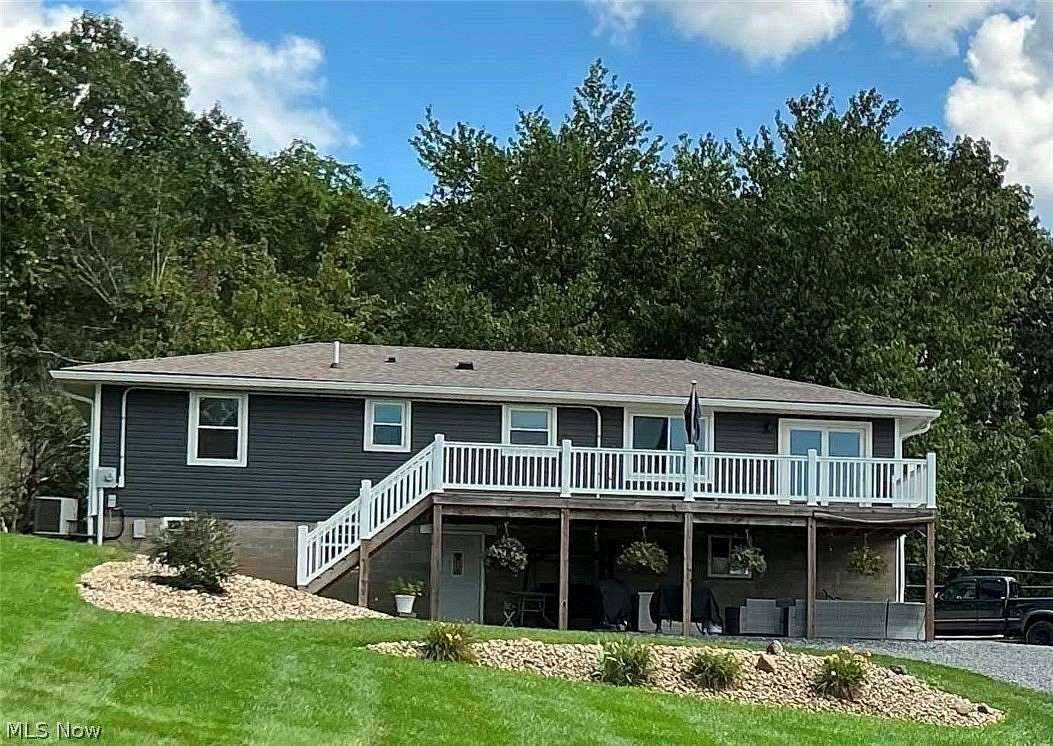 2 Acres of Land with Home for Sale in Nashport, Ohio