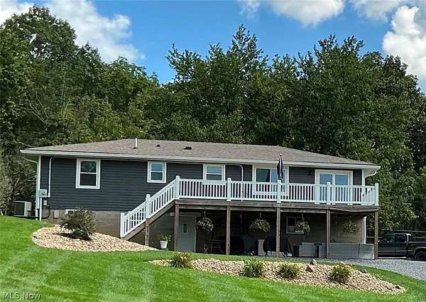 2 Acres of Land with Home for Sale in Nashport, Ohio
