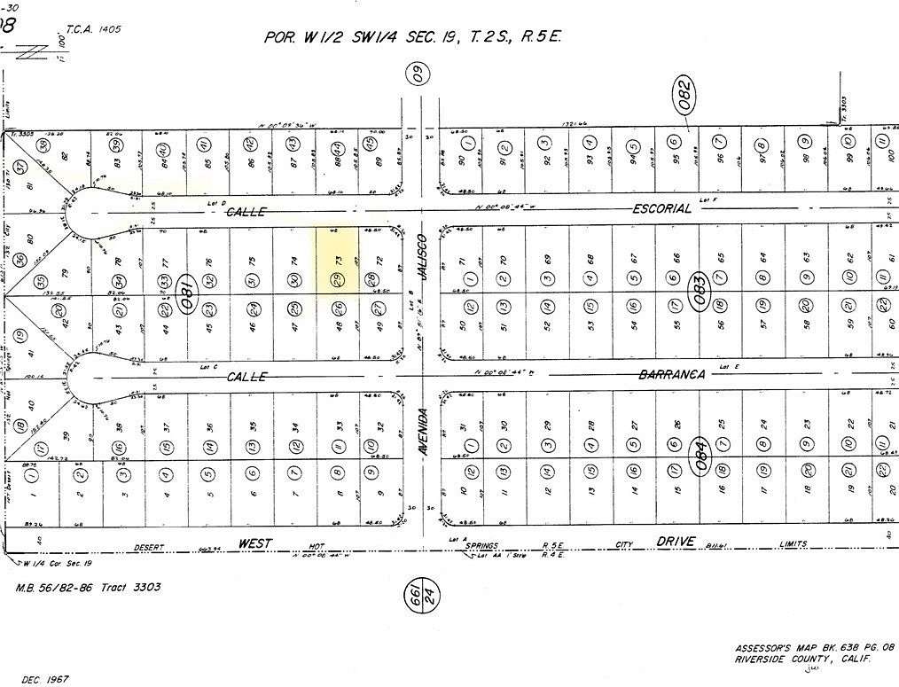 0.16 Acres of Residential Land for Sale in Desert Hot Springs, California