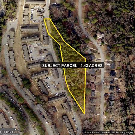 1.42 Acres of Residential Land for Sale in Atlanta, Georgia
