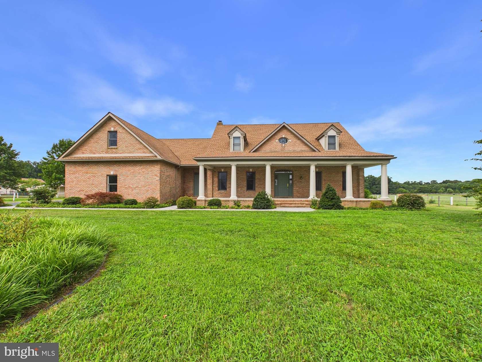9.8 Acres of Land with Home for Sale in Dover, Delaware