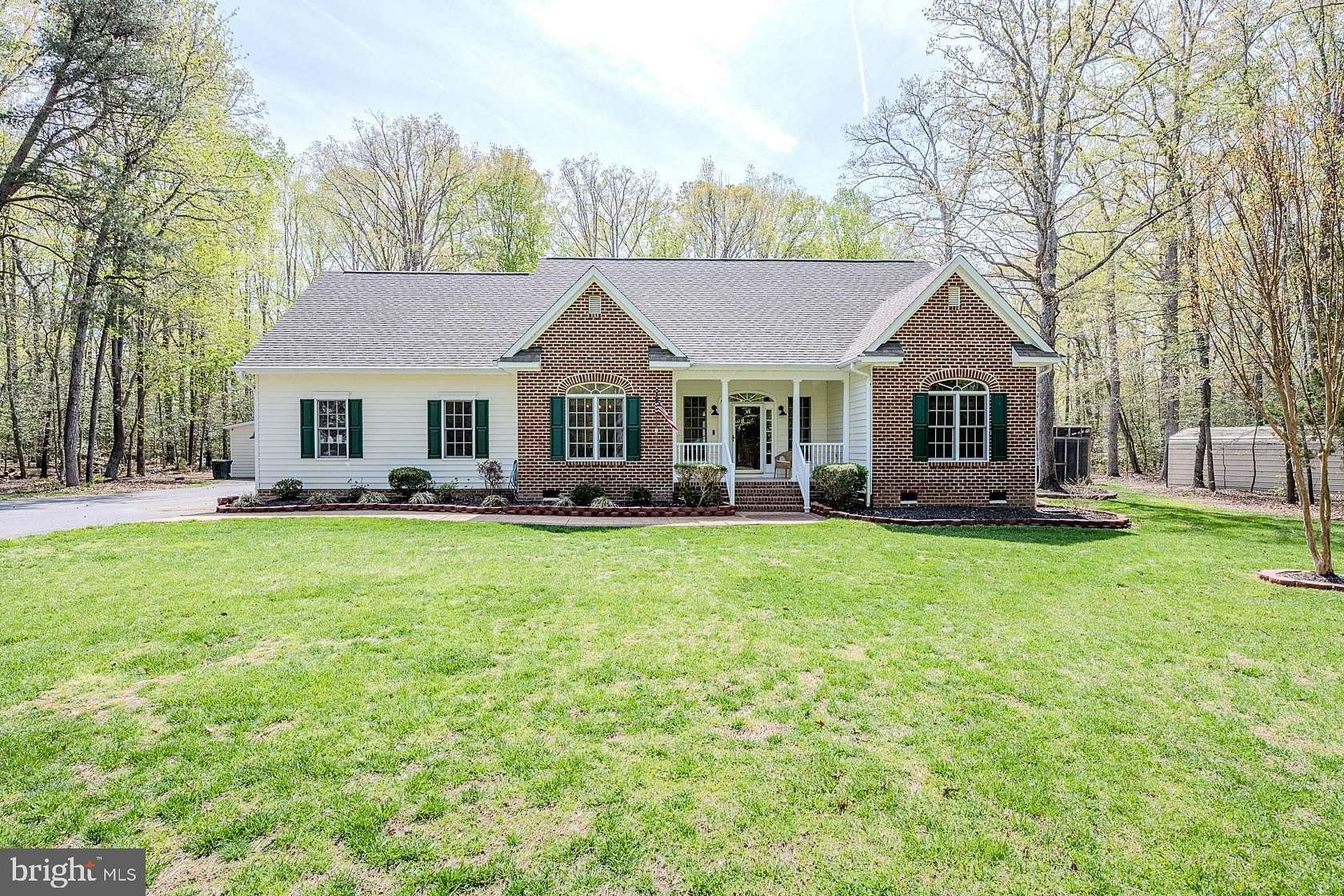 4.74 Acres of Land with Home for Lease in King George, Virginia
