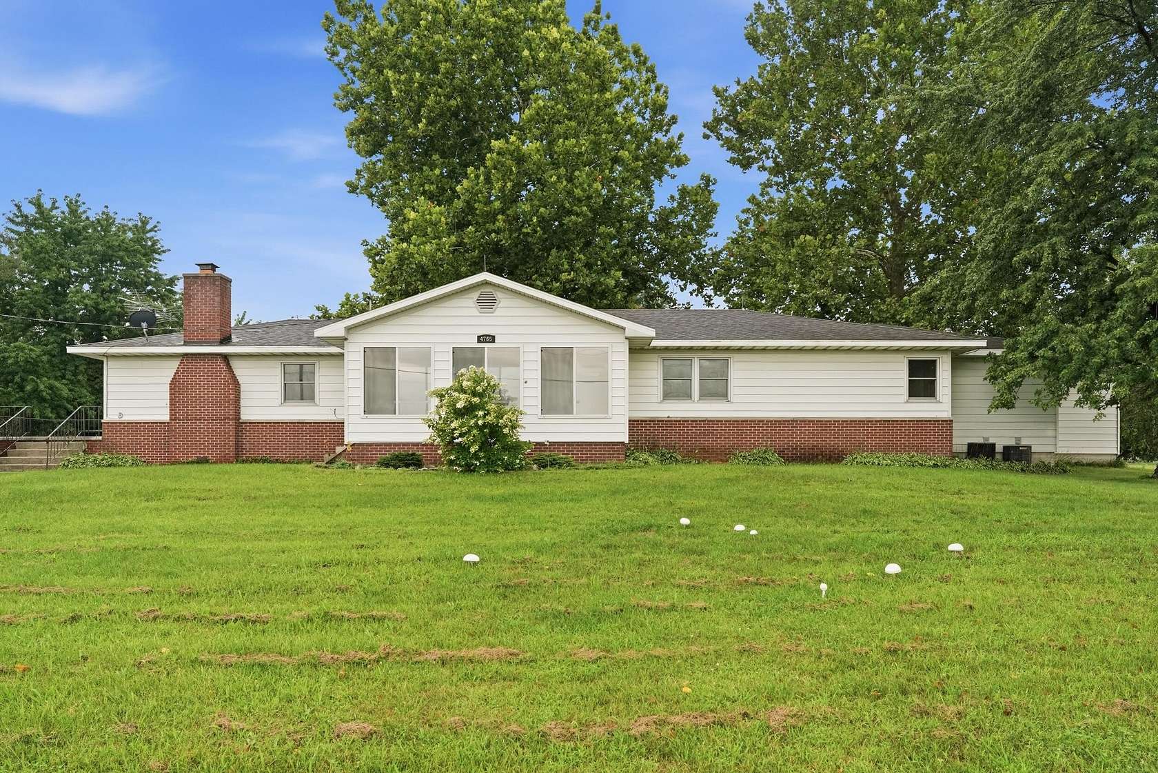 5.74 Acres of Land with Home for Sale in Lake Village, Indiana