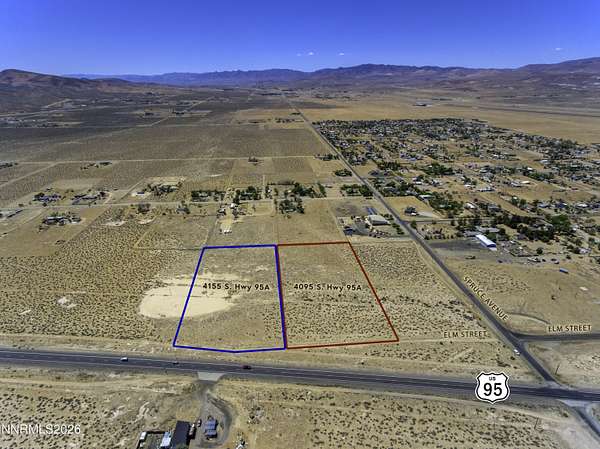 4.62 Acres of Commercial Land for Sale in Silver Springs, Nevada