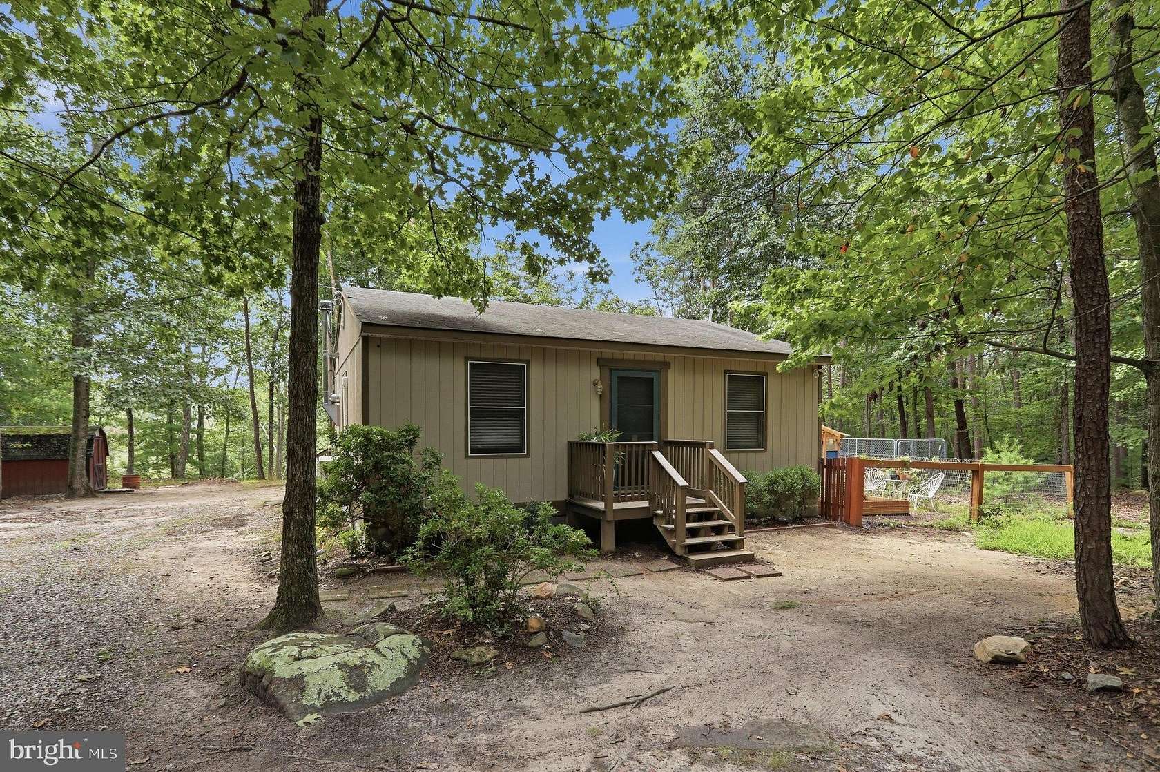 5 Acres of Land with Home for Sale in Capon Bridge, West Virginia