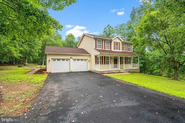 2.29 Acres of Land with Home for Sale in Hedgesville, West Virginia