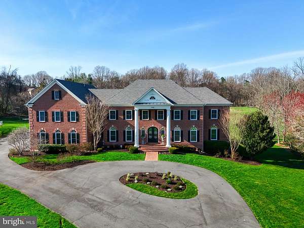 5 Acres of Land with Home for Sale in Great Falls, Virginia
