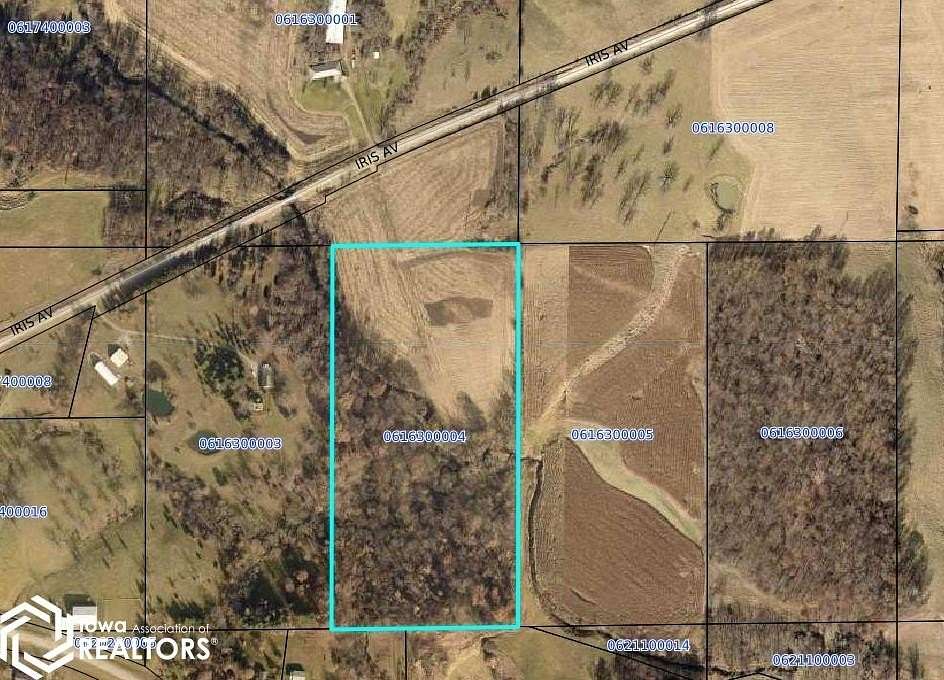 25 Acres of Land for Sale in Fairfield, Iowa