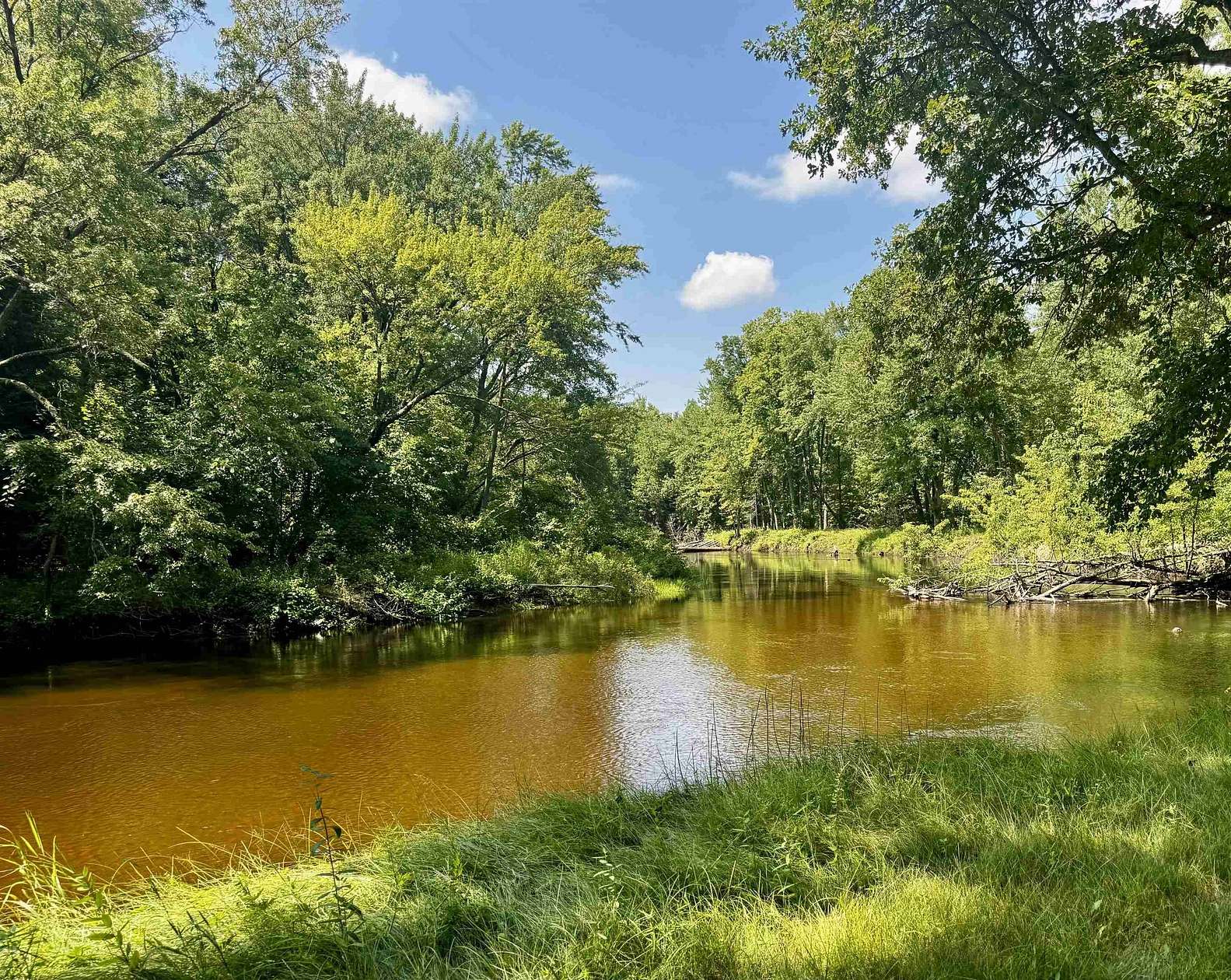 1.53 Acres of Land with Home for Sale in Harrison, Michigan