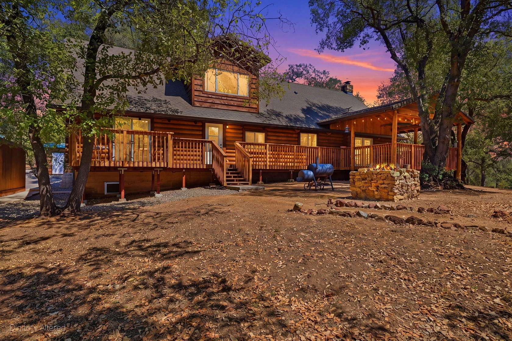 5 Acres of Land with Home for Sale in Redding, California