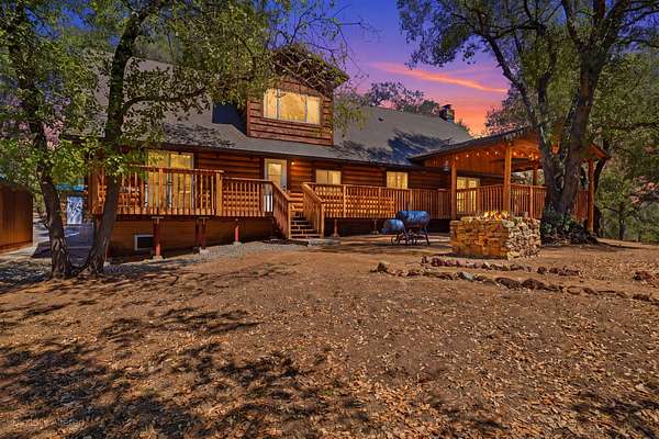 5 Acres of Land with Home for Sale in Redding, California