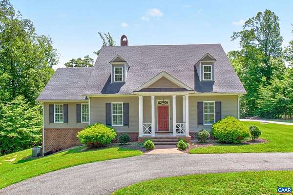 4.22 Acres of Land with Home for Sale in Keswick, Virginia