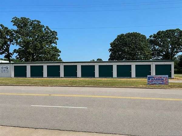 8.8 Acres of Improved Commercial Land for Sale in Lane, Oklahoma