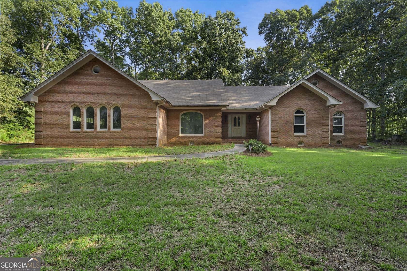 2.15 Acres of Land with Home for Sale in Tyrone, Georgia